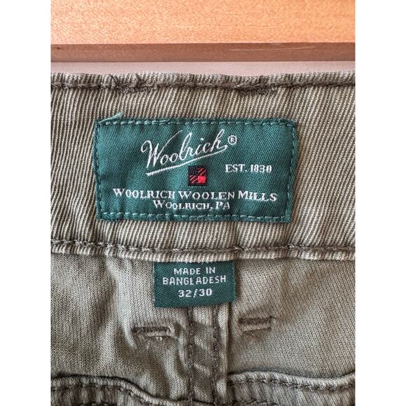 Woolrich Men’s 32x30 5 Pocket Pants Stretch Cotton Utility Straight Fit Outdoor - Picture 3 of 9